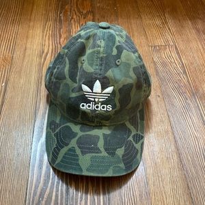 Adidas Camo hat